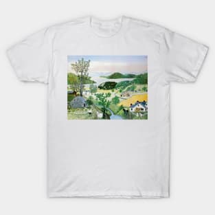 Anna Mary Robertson Grandma Moses A Beautiful World American Painter Naïve Art Primitivism T-Shirt